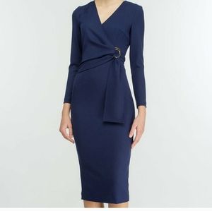 NWT Elegant Gray Dress